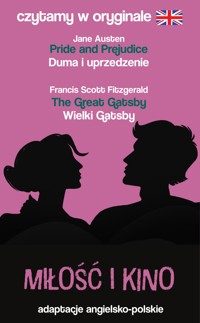 Miłość i kino. Czytamy w oryginale - Francis Scott Fitzgerald, Jane Austen  - książka