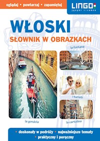 Włoski Słownik w obrazkach -  - książka