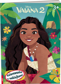 Vaiana 2 Kolorowanka z naklejkami -  - książka