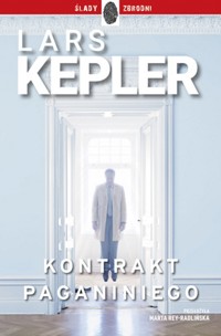 Kontrakt Paganiniego - Lars Kepler - książka