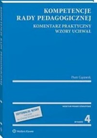 Kompetencje rady pedagogicznej - Piotr Gąsiorek - książka