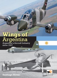 Wings of Argentina - Rivas Santiago - książka