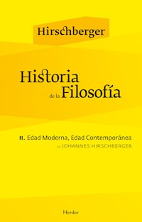 Historia de la filosofía II - Johannes Hirschberger - ebook