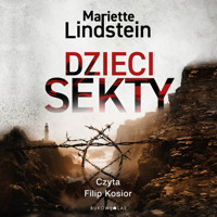 Dzieci sekty - Mariette Lindstein - audiobook + książka