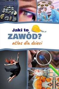 Jaki to zawód? Atlas dla dzieci - Krzemińska Iwona - książka