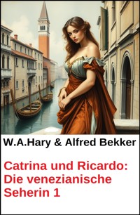 Catrina und Ricardo: Die venezianische Seherin 1 - W. A. Hary - ebook