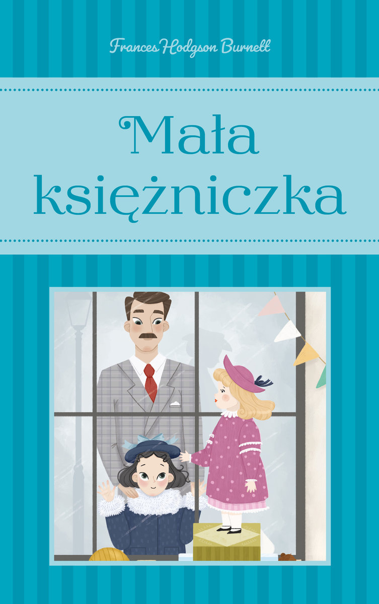 Mała księżniczka - Frances Hodgson Burnett - ebook + audiobook + książka