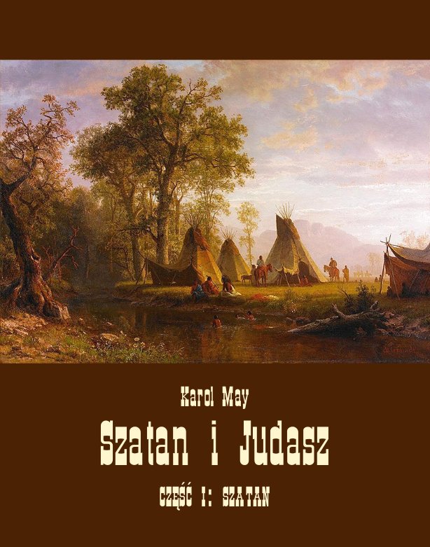 Okładka:Szatan i Judasz. Część 1. Szatan 