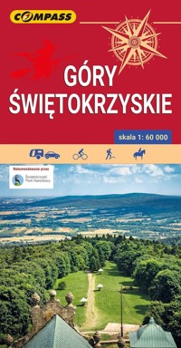 Góry Świętokrzyskie 1:60 000 -  - książka
