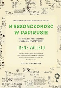 Nieskończoność w papirusie - Vallejo Irene - książka