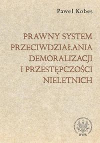 Prawny system przeciwdziałania demoralizacji i przestępczości nieletnich - Kobes Paweł - książka