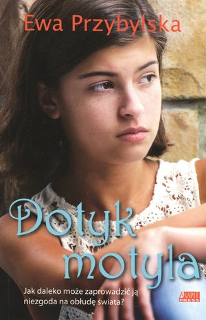 Dotyk motyla - Ewa Przybylska - ebook + książka
