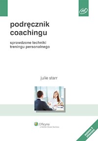 Podręcznik coachingu - Julie Starr - książka
