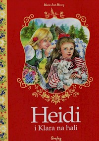 Heidi i Klara na hali - Maury Marie-Jose - książka
