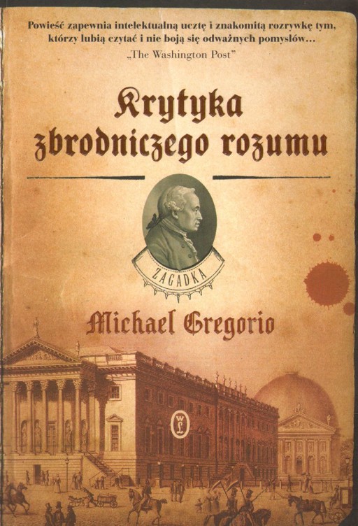 Okładka książki Krytyka zbrodniczego rozumu