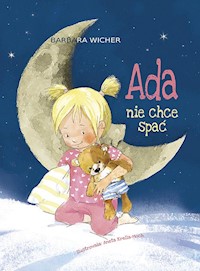 Ada nie chce spać - Barbara Wicher - książka