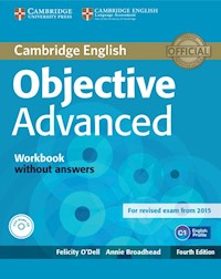 Objective Advanced Workbook without Answers with Audio CD - O'Dell Felicity, Broadhead Annie - książka