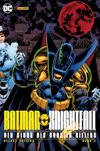 Batman: Knightfall - Der Sturz des Dunklen Ritters (Deluxe Edition) - Bd. 2 (von 3) - Chuck Dixon - ebook
