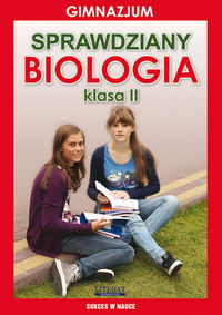 Sprawdziany Biologia Gimnazjum Klasa 2 - Grzegorz Wrocławski - książka