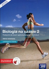 Biologia na czasie 2 Podręcznik wieloletni z płytą DVD Zakres rozszerzony -  - książka