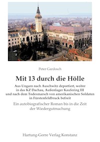 Mit 13 durch die Hölle - Peter Gardosch - ebook