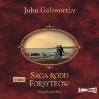 Saga rodu Forsyte’ów. Tom 2. Babie lato jednego z Forsyte'ów. W matni - John Galsworthy - ebook + audiobook