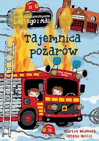 Tajemnica pożarów - Martin Widmark - książka