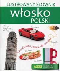 Ilustrowany słownik włoski-polski - Woźniak Tadeusz - książka
