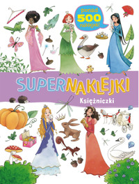 Supernaklejki: Księżniczki - zbiorowa praca - książka