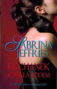 Kochanek z piekła rodem - Sabrina Jeffries - ebook + książka