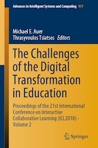The Challenges of the Digital Transformation in Education - - ebook