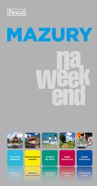 Mazury na weekend - Bilska Joanna Felicja - książka