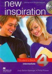 New Inspiration 4 Intermediate Student's Book + CD - Garton-Sprenger Judy, Prowse Philip - książka