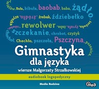 Gimnastyka dla języka MP3 - Małgorzata Strzałkowska - książka
