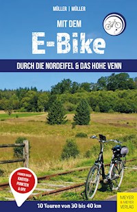Mit dem E-Bike durch die Nordeifel - Getrud Müller - ebook