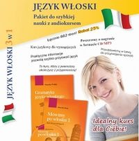 Język włoski Pakiet do szybkiej nauki z audiokursem - Kreisberg Alina - książka