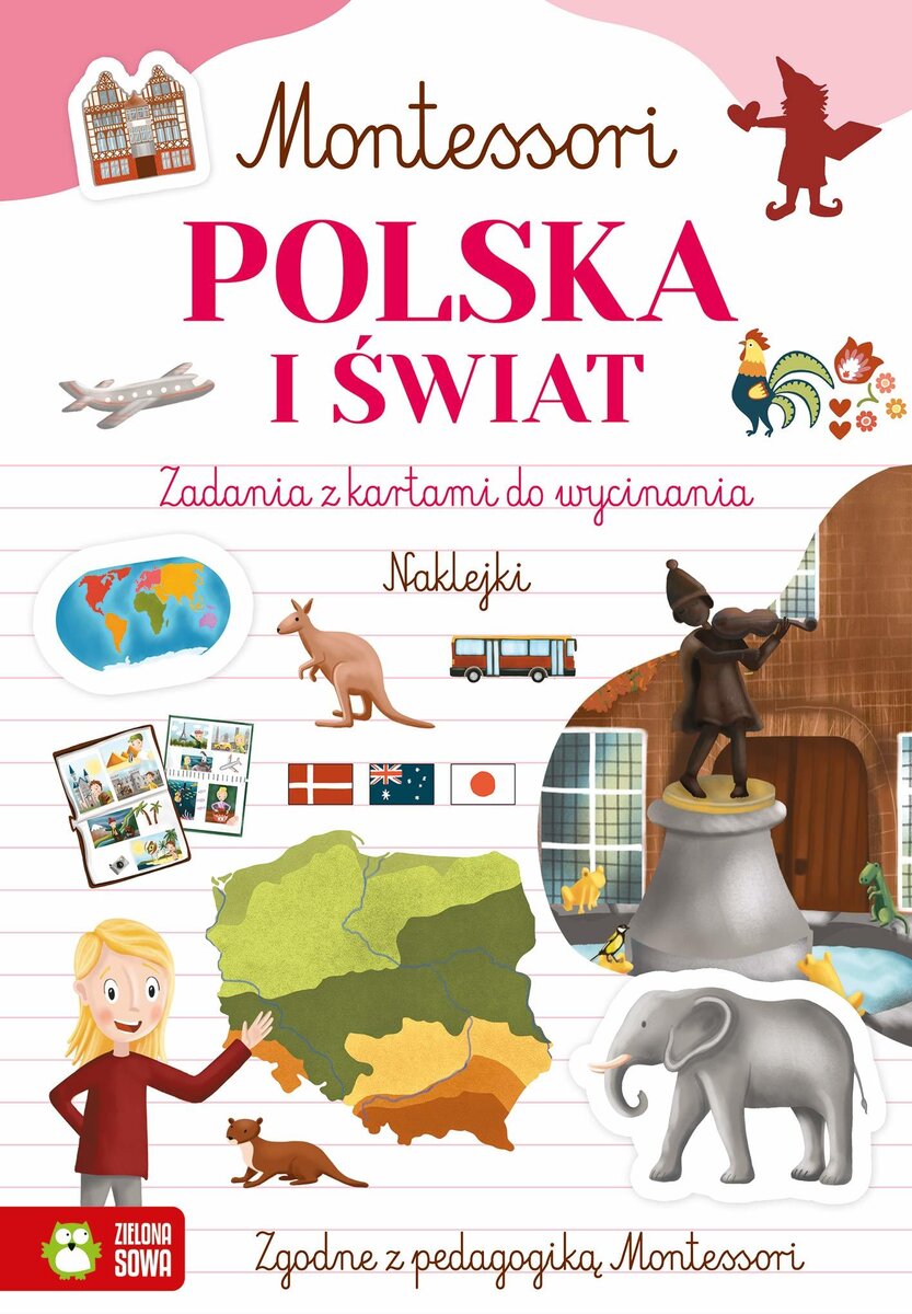 Montessori. Polska i świat - Zuzanna Osuchowska - książka