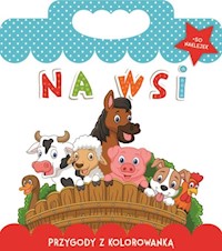 Przygody z kolorowanką Na wsi - Matusiak Monika - książka