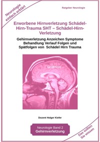 Erworbene Hirnverletzung Schädel-Hirn-Trauma SHT – Schädel-Hirn-Verletzung - Rehabilitation - für Patienten, Angehörige, medizinisches Personal - Holger Kiefer - ebook