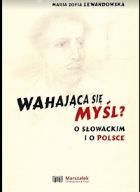 Wahająca się myśl? - Lewandowska Maria Zofia - książka