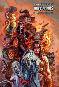 Nocturnals Omnibus Tom 2 - Brereton Dan - książka