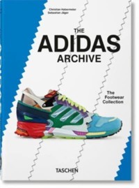 The adidas Archive. The Footwear Collection (40th Edition) -  - książka