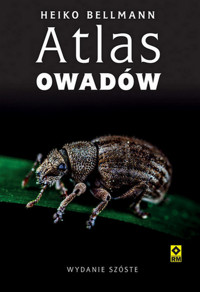 Atlas owadów - Heiko Bellmann - książka