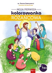 Moja pierwsza kolorowanka różańcowa - Sawielewicz Teodor - książka