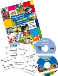 Survival Polish Crash Course Podręcznik studenta - Kołaczek Ewa - książka