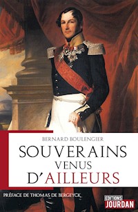 Souverains venus d'ailleurs - Bernard Boulengier - ebook