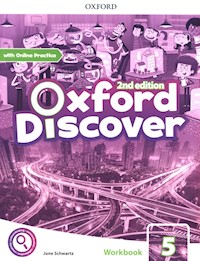 Oxford Discover 2nd Edition 5 Workbook with Online Practice - Schwartz June - książka