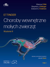Ettinger. Choroby wewnętrzne małych zwierząt. Tom.1 - Ettinger S.J. - książka
