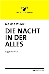 Die Nacht, in der alles - Marisa Wendt - ebook