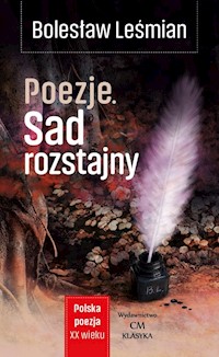 Poezje Sad rozstajny - Bolesław Leśmian - książka